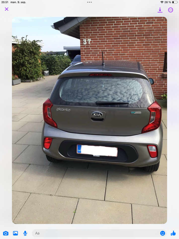 Kia Picanto 1,0 MPi Advance 5d