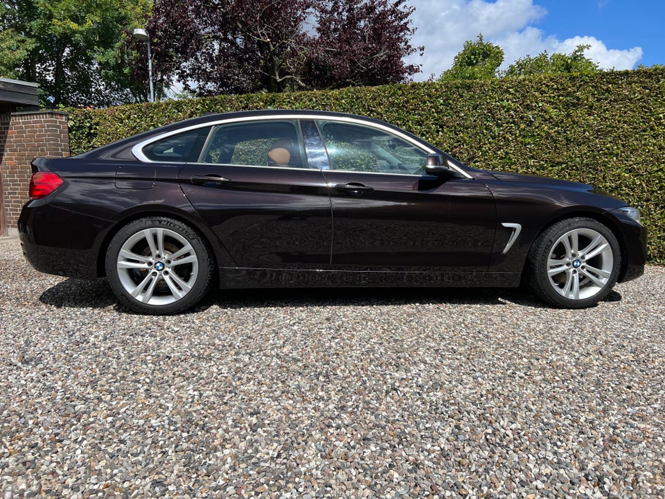 BMW 420d 2,0 Gran Coupé aut. 5d