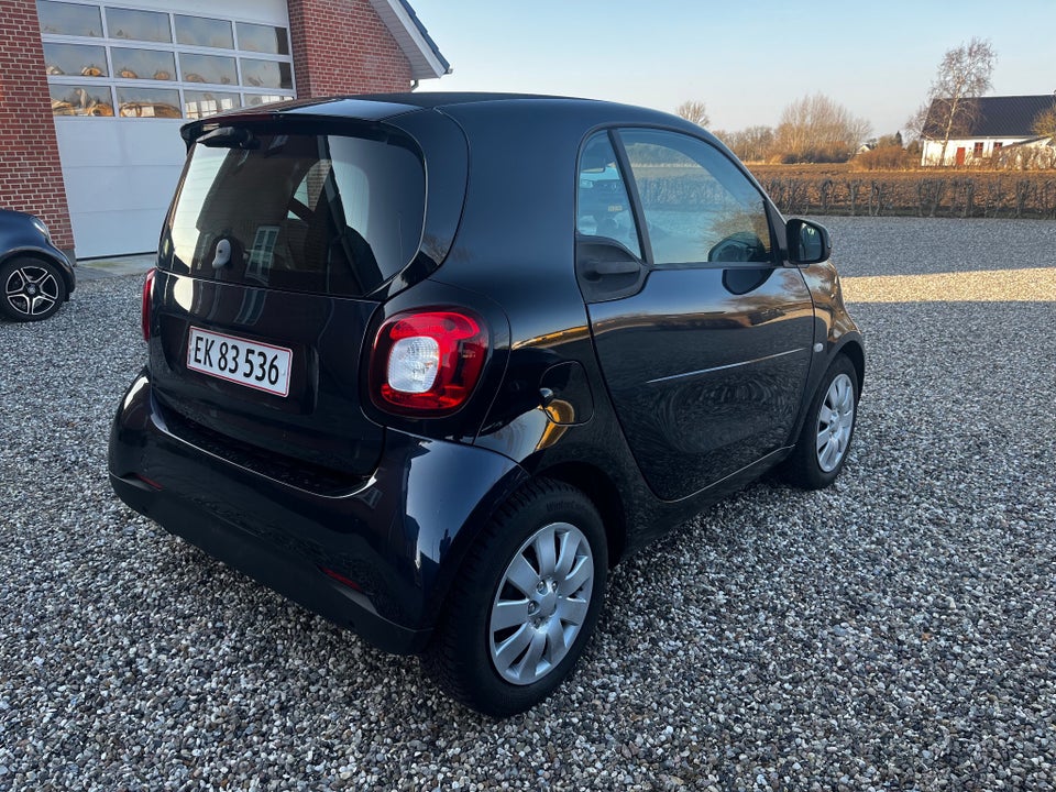 Smart Fortwo 1,0 Pure aut. 3d