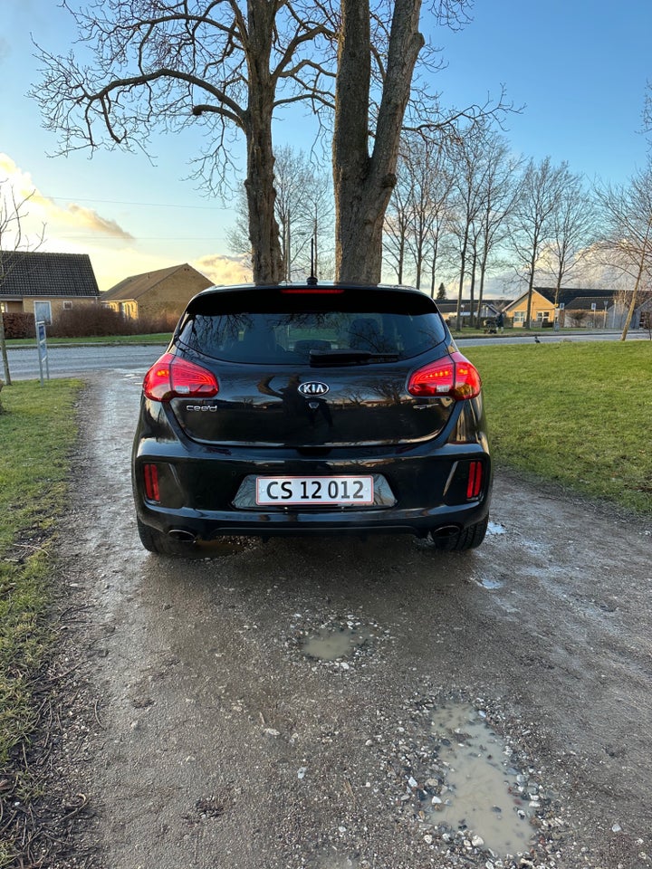 Kia Ceed 1,6 GDi GT Advance 5d