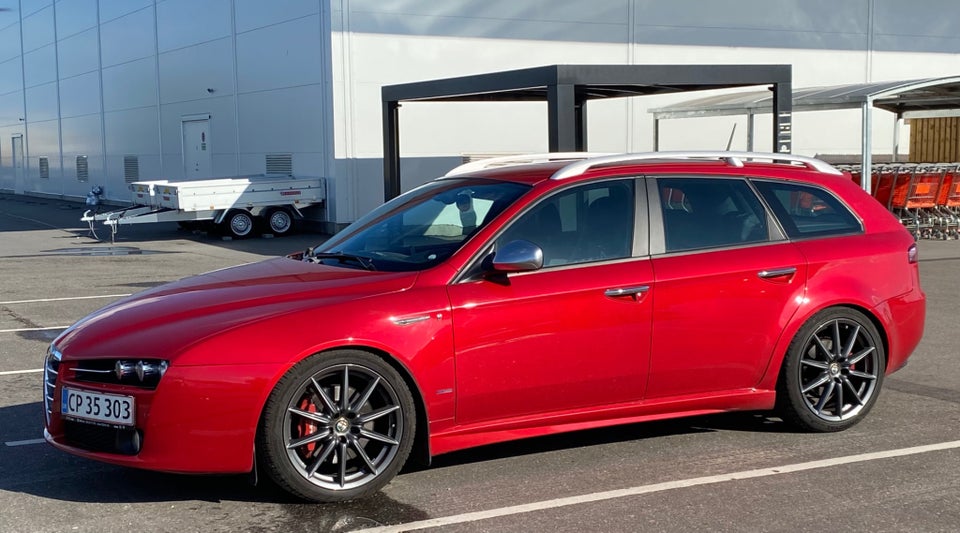 Alfa Romeo 159 1,75 TBi Ti Sportswagon 5d