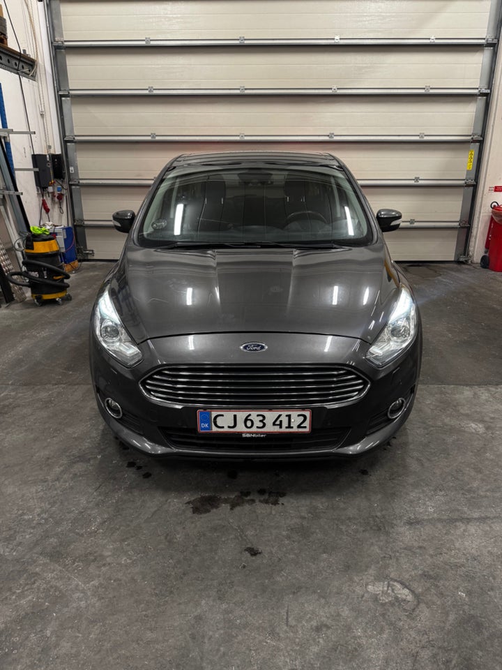 Ford S-MAX 2,0 TDCi 180 Titanium aut. 7prs 5d