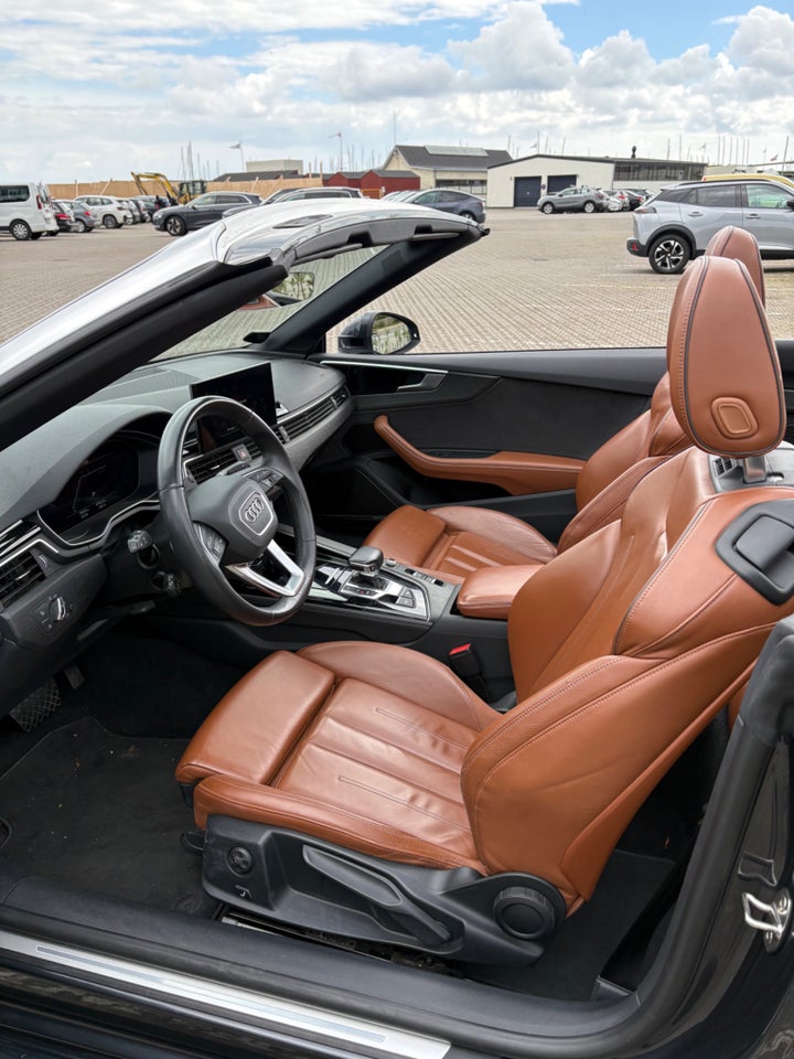 Audi A5 40 TFSi Prestige plus Cabriolet S-tr. 2d