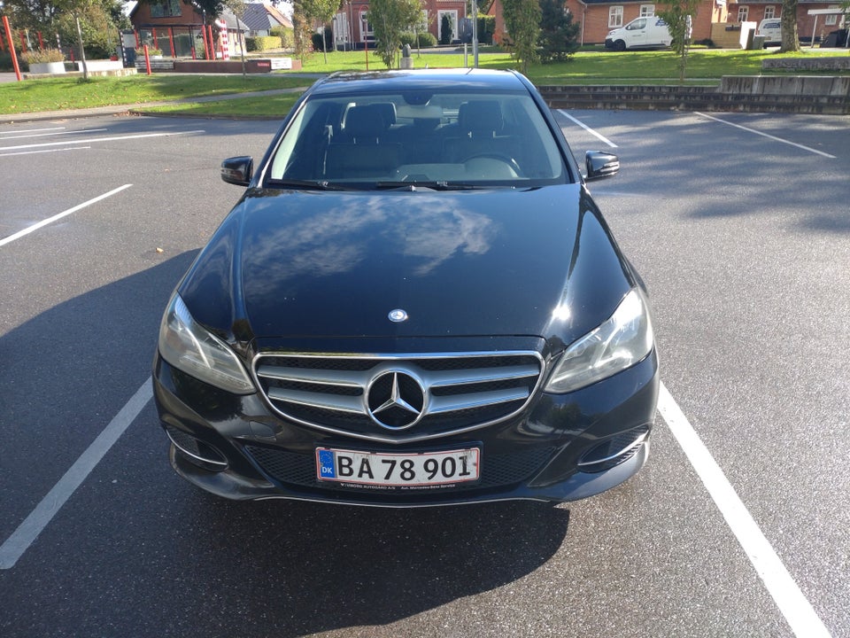 Mercedes E200 2,2 CDi Avantgarde 4d