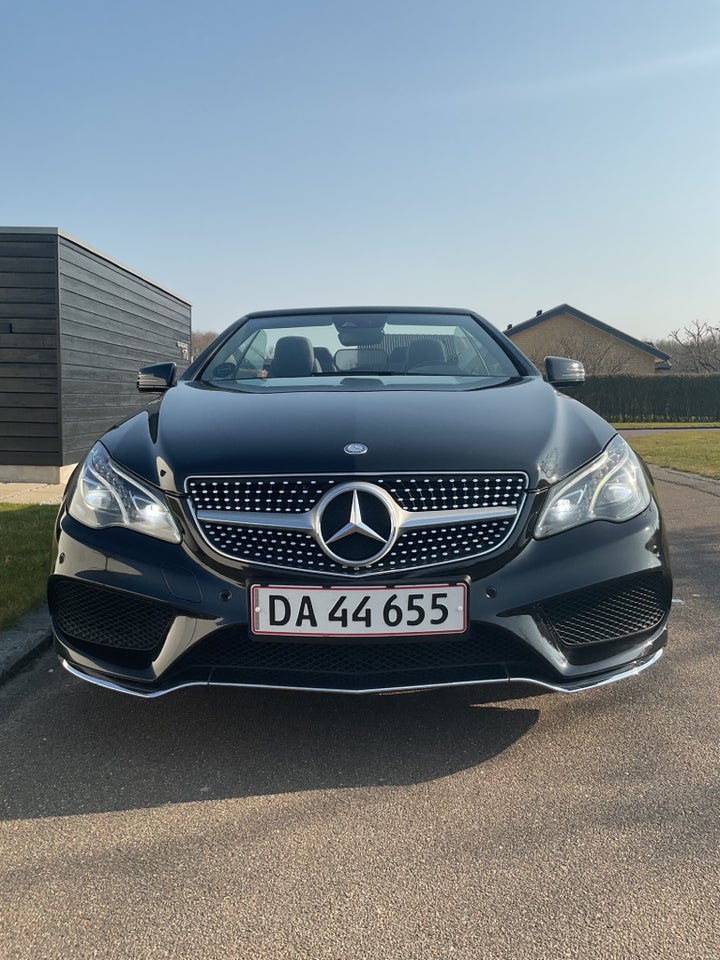 Mercedes E350 3,5 Cabriolet aut. 2d