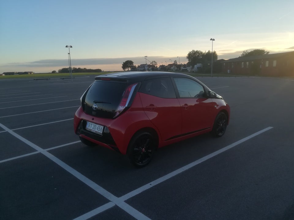 Toyota Aygo 1,0 VVT-i x 5d