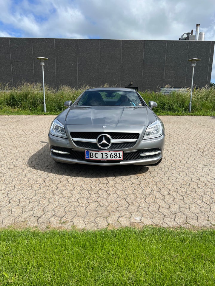 Mercedes SLK200 1,8 aut. BE 2d