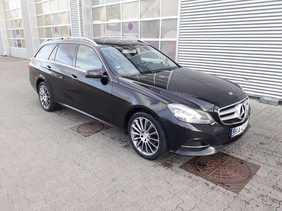 Mercedes E200 2,2 CDi stc. aut. 5d