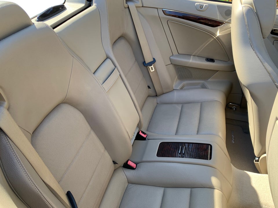Mercedes E350 3,5 CGi AMG Line Cabriolet aut. BE 2d