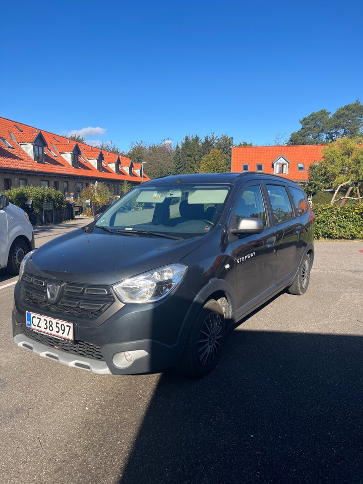 Dacia Lodgy Stepway 1,5 dCi 90 7prs 5d