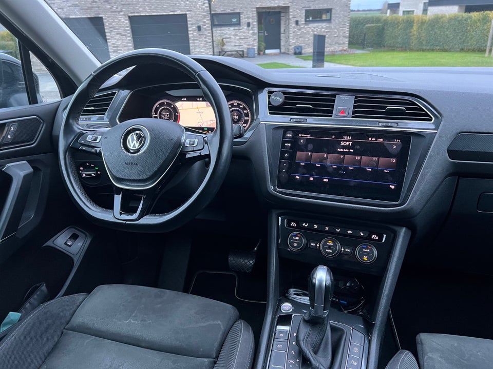 VW Tiguan Allspace 2,0 TDi 150 Highline DSG 7prs 5d