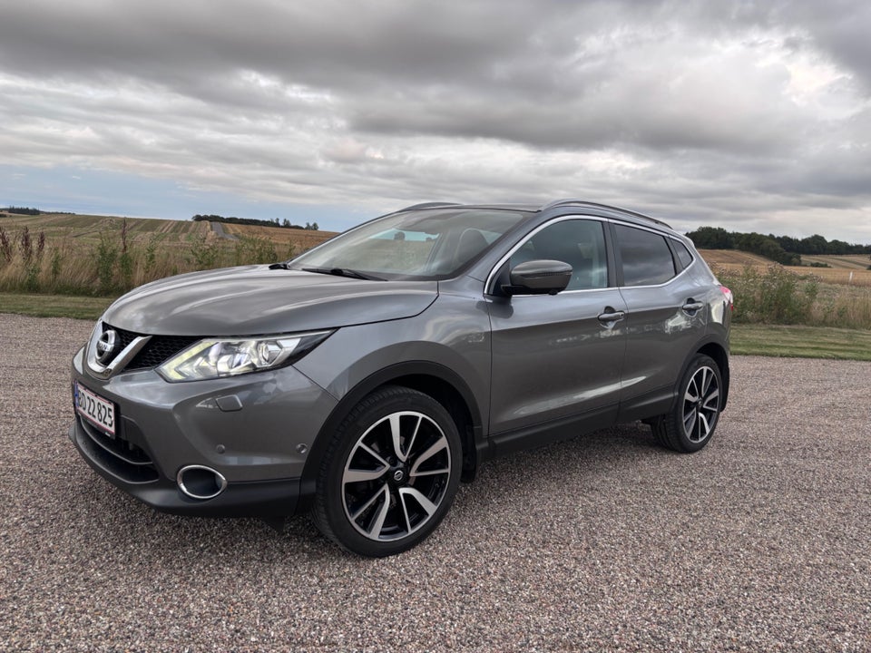 Nissan Qashqai 1,2 Dig-T 115 Tekna X-tr. 5d