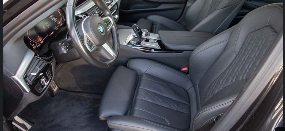 BMW 520d 2,0 Touring M-Sport aut. 5d