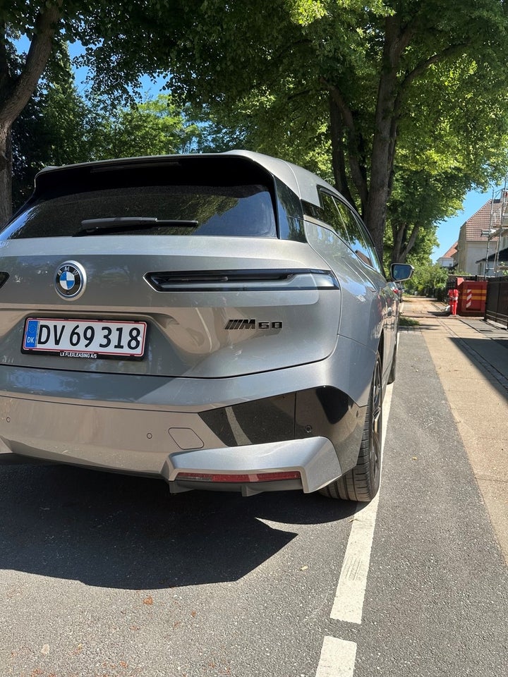 BMW iX M60 xDrive 5d