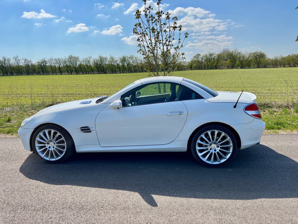 Mercedes SLK280 3,0 aut. 2d