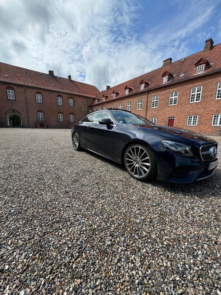 Mercedes E220 d 2,0 AMG Line Coupé aut. 2d