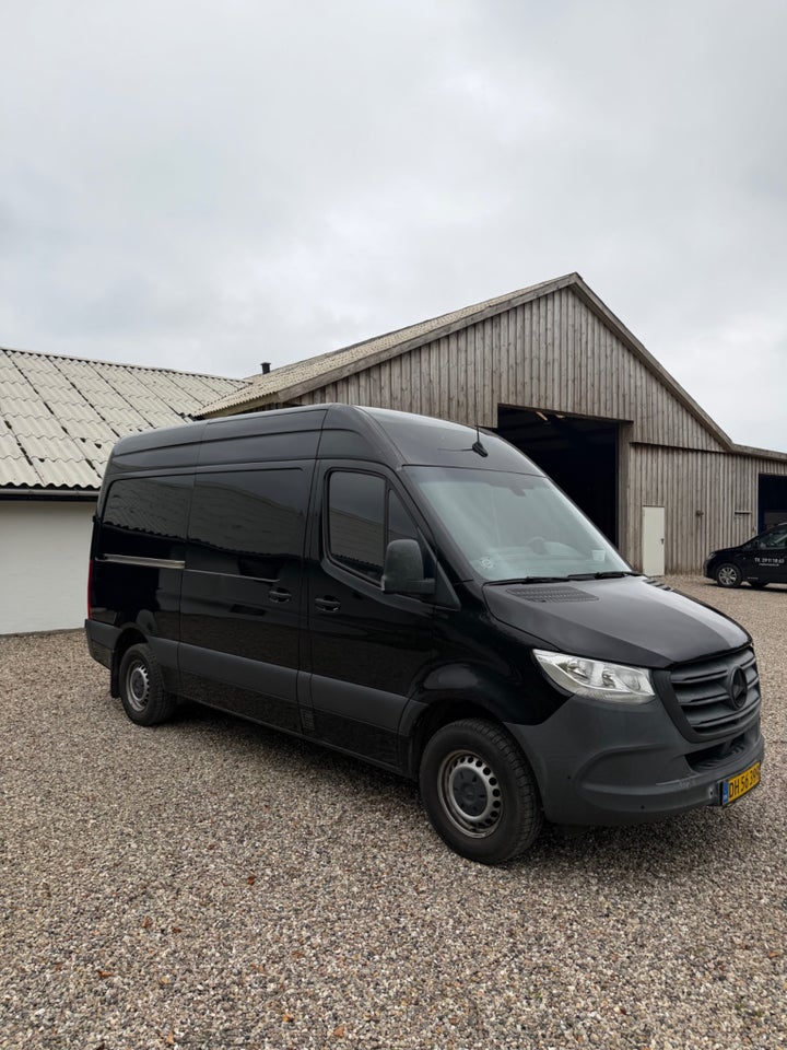 Mercedes Sprinter 316 2,2 CDi A2 Kassevogn aut. RWD
