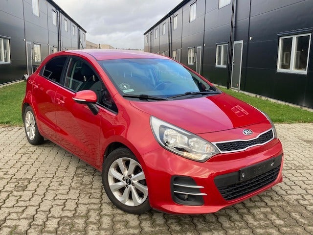 Kia Rio 1,2 CVVT Limited 5d