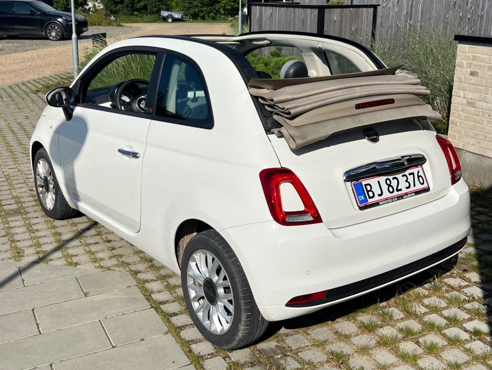 Fiat 500C 0,9 TwinAir 80 Popstar 2d