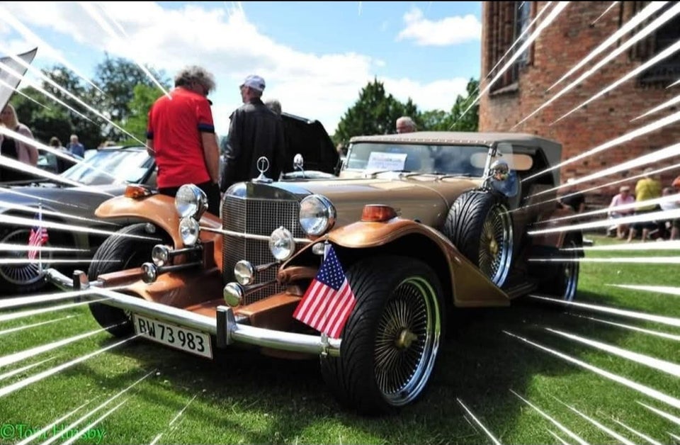 Excalibur Phaeton 7,5 V8 Convertible 2d
