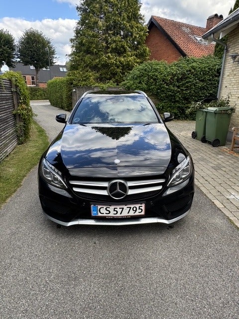 Mercedes C220 d 2,2 AMG Line stc. aut. 4Matic 5d