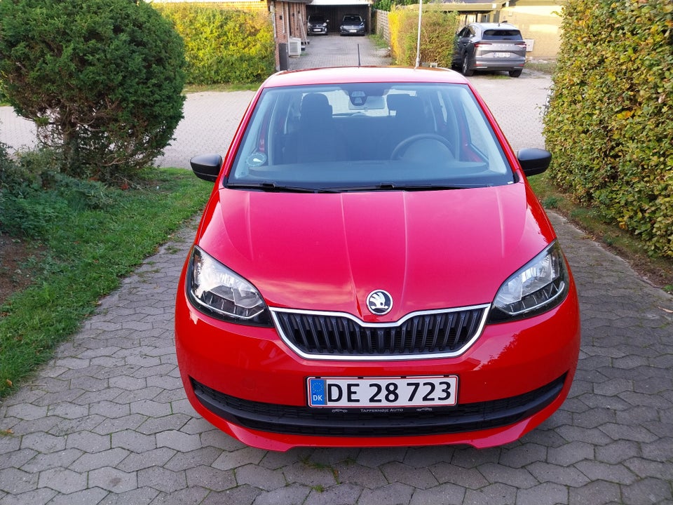 Skoda Citigo 1,0 MPi 60 Fresh 5d