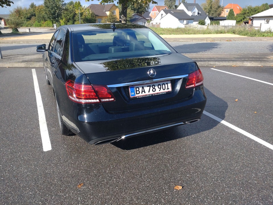 Mercedes E200 2,2 CDi Avantgarde 4d