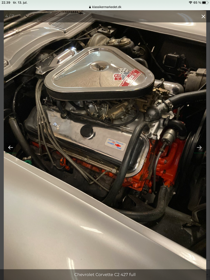 Chevrolet Corvette Stingray 2d