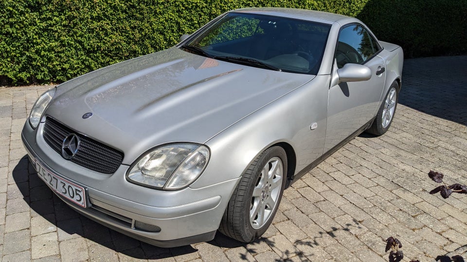 Mercedes SLK230 2,3 Kompressor aut. 2d