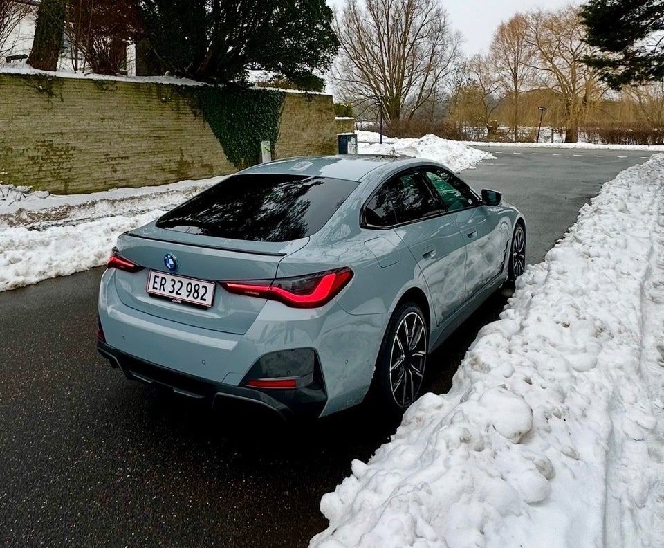 BMW i4 eDrive40 Fully Charged M-Sport 5d