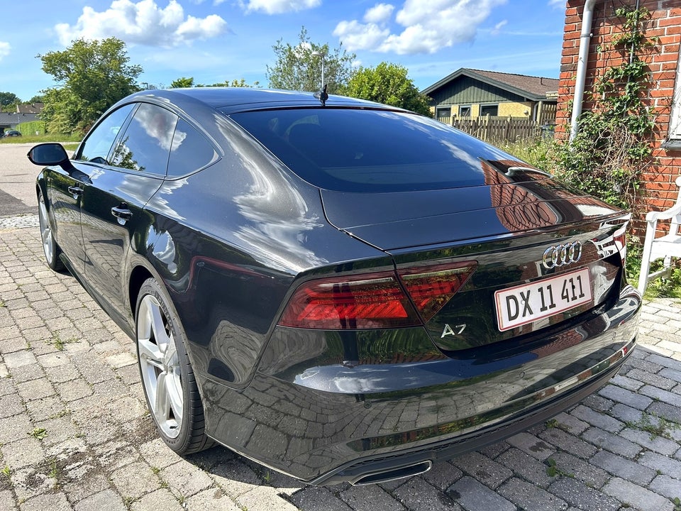 Audi A7 3,0 TDi 218 Sportback S-tr. 5d