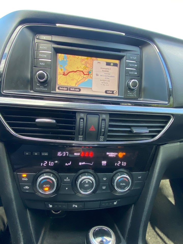 Mazda 6 2,0 SkyActiv-G 165 Vision aut. 4d