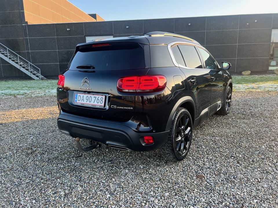 Citroën C5 Aircross 1,6 Hybrid Shine Sport EAT8 5d