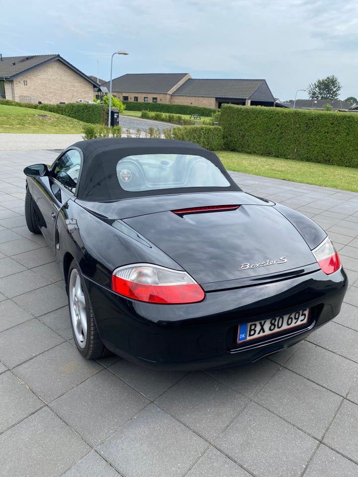 Porsche Boxster S 3,2  2d