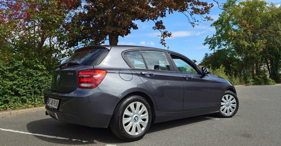 BMW 116d 1,6 ED 5d