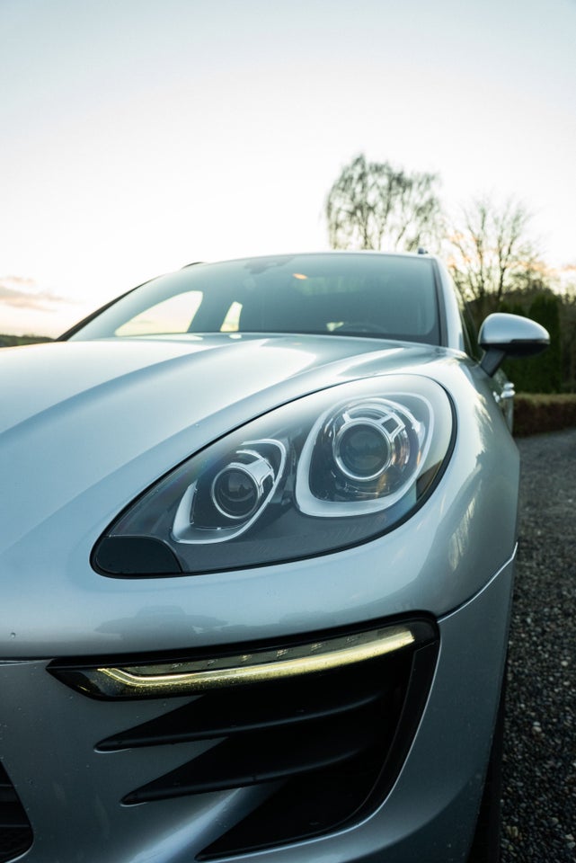 Porsche Macan S 3,0 PDK 5d