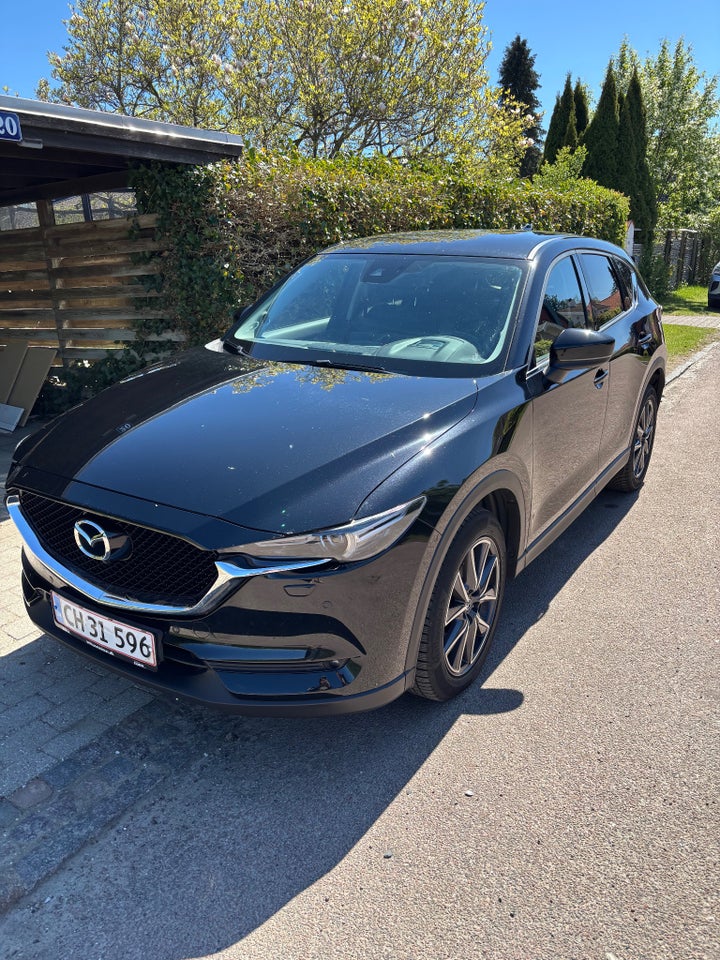 Mazda CX-5 2,0 SkyActiv-G 165 Optimum 5d