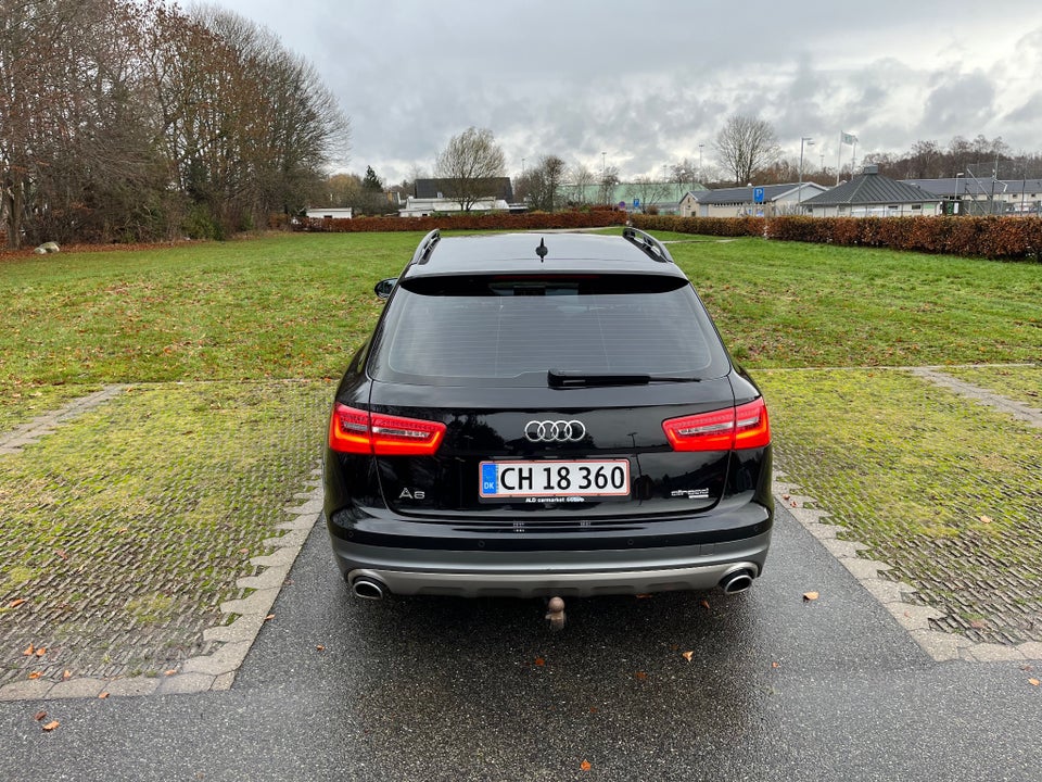 Audi A6 allroad 3,0 TDi 204 quattro S-tr. 5d