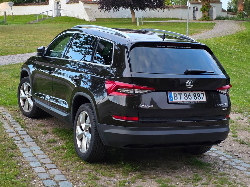 Skoda Kodiaq 2,0 TDi 190 Style DSG 4x4 7prs 5d