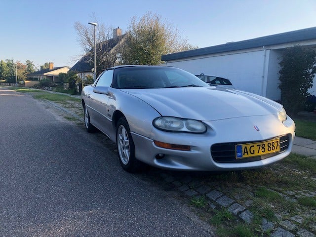 Chevrolet Camaro 5,7 Z28 Targa Van 2d