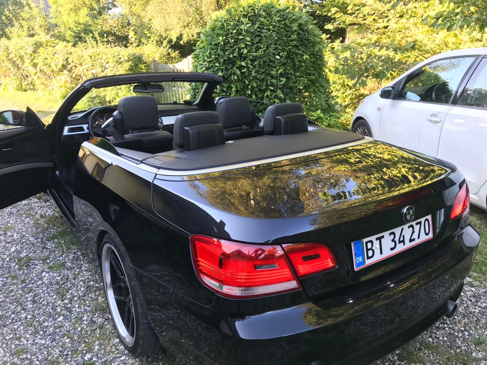 BMW 335i 3,0 Cabriolet Steptr. 2d