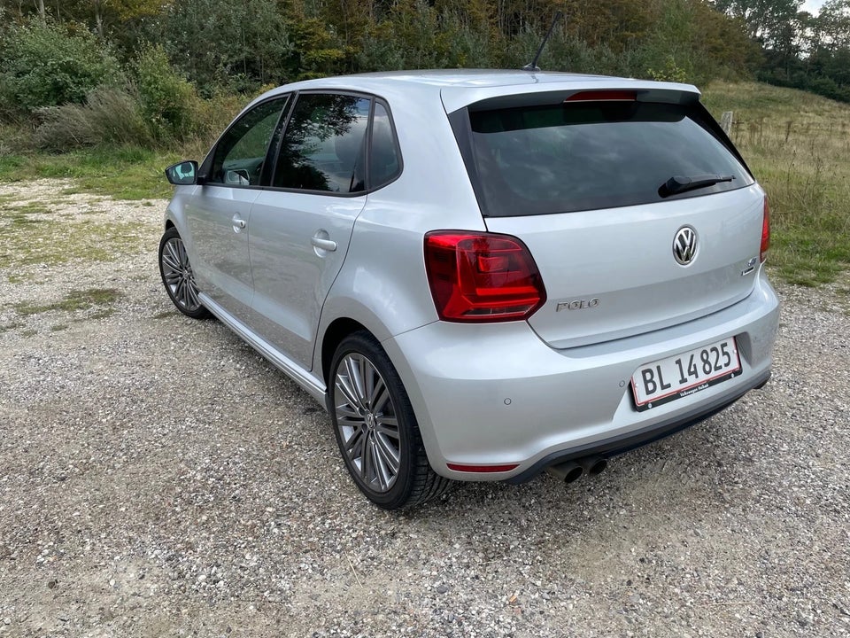 VW Polo 1,4 TSi 150 BlueGT 5d