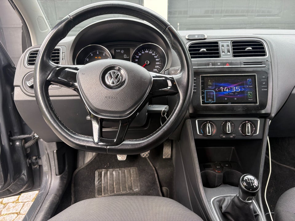 VW Polo 1,2 TSi 90 Comfortline BMT 5d