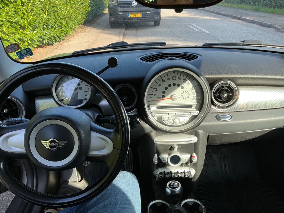 MINI Cooper S 1,6  3d