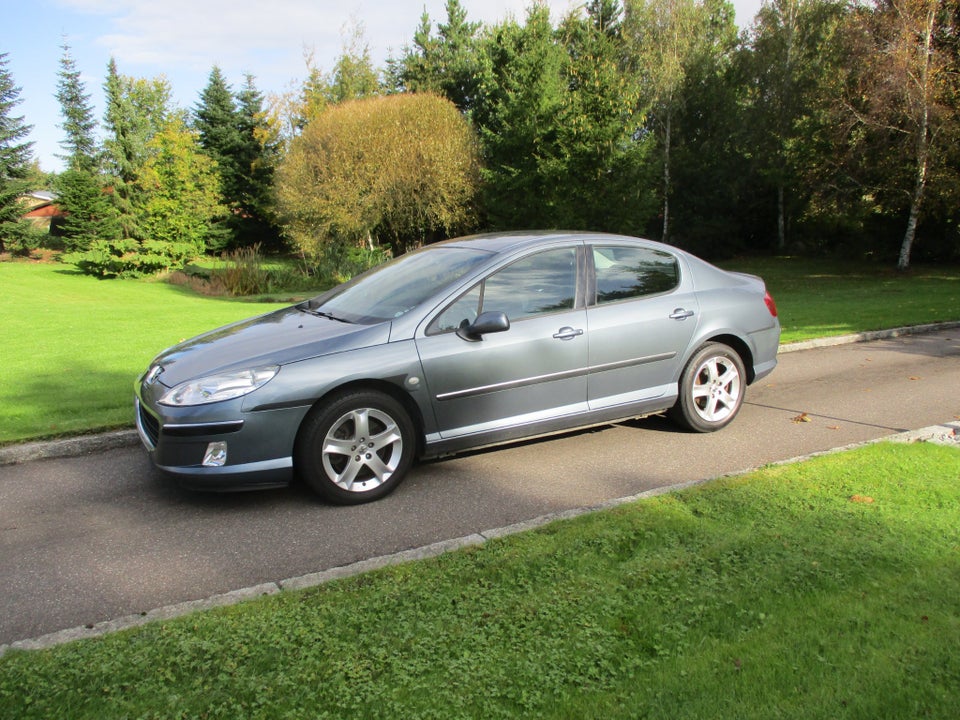 Peugeot 407 2,2 ST aut. 4d