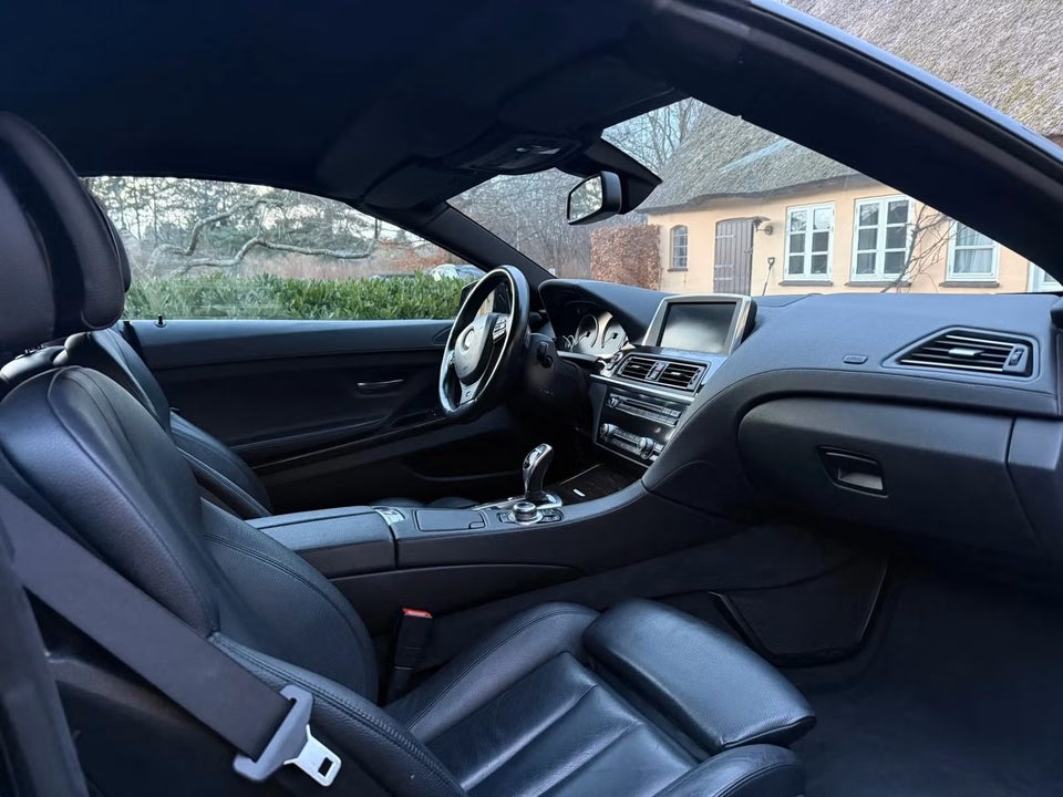 BMW 640i 3,0 Cabriolet xDrive aut. 2d