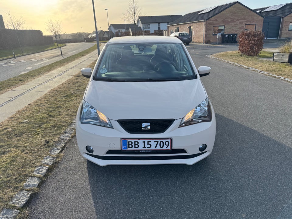 Seat Mii 1,0 60 Style aut. eco 5d