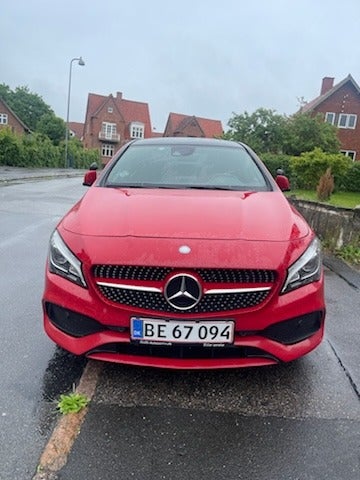 Mercedes CLA200 2,2 CDi Urban Coupé 4d