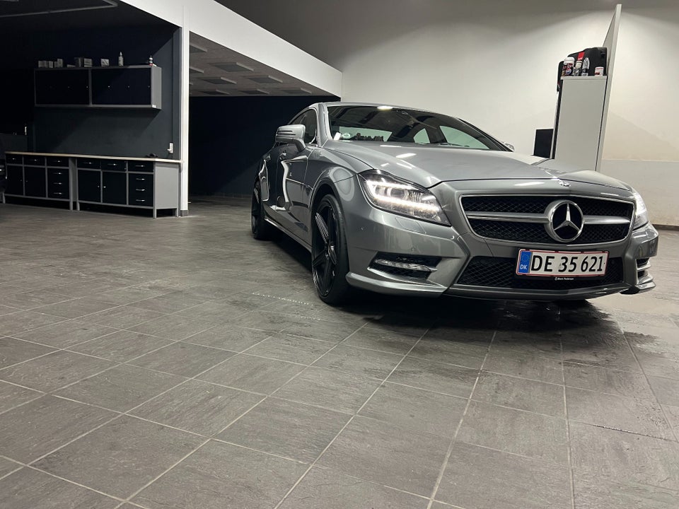 Mercedes CLS350 3,0 CDi Coupé aut. 4Matic BE 4d