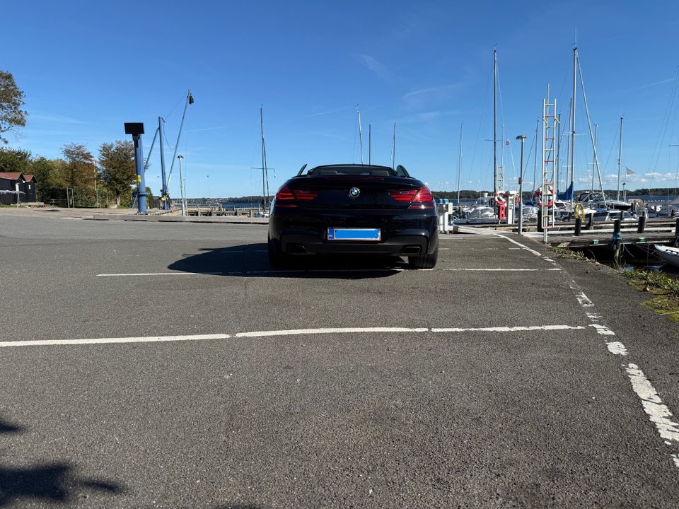 BMW 650i 4,4 Cabriolet xDrive aut. 2d